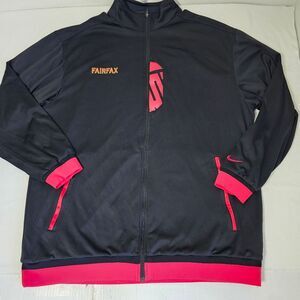 Vtg Nike LB23 Lebron MJ Fairfax Zip Jacket Mens retro Deadstock USA Made 2xlt